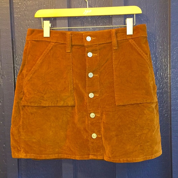 Lucky Brand Dresses & Skirts - Lucky Brand Corduroy Skirt 🧡 A5